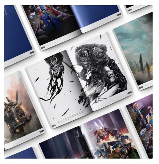 Black Library: The Art of Warhammer 40,000