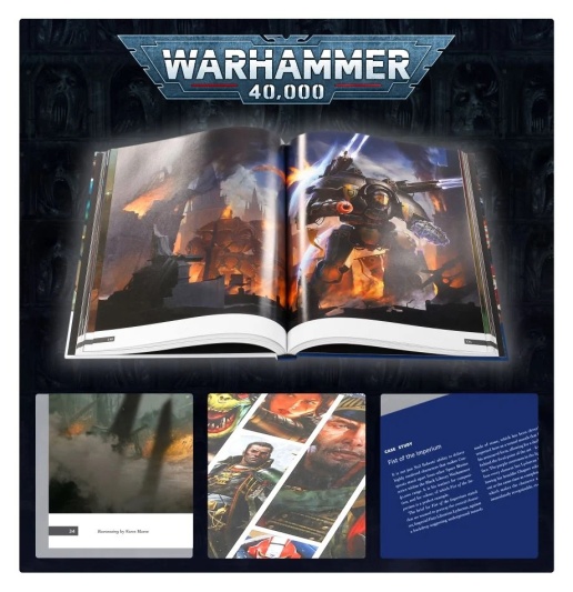 Black Library: The Art of Warhammer 40,000