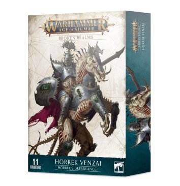Broken Realms: Horrek Venzai – Horrek&#039;s Dreadlance