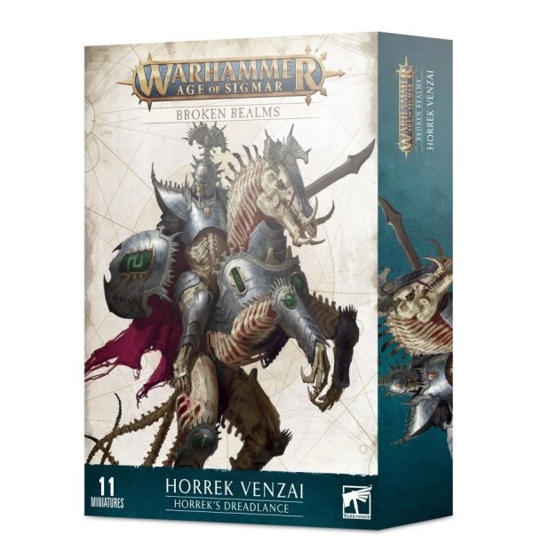 Broken Realms: Horrek Venzai – Horrek&#039;s Dreadlance