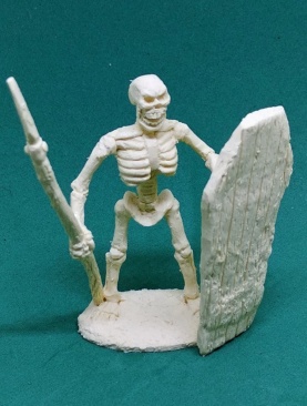 Скелеты воины