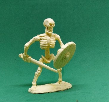 Скелеты воины