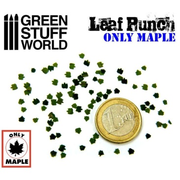 Miniature Leaf Punch MEDIUM BLUE