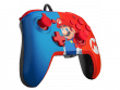 Аксессуар NS: Проводной контроллер Faceoff Mario