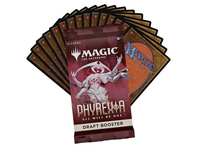 Phyrexia: All Will Be One: Драфт-бустер ENG