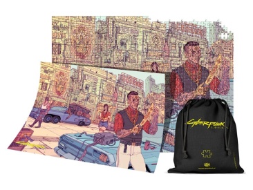 Пазл Cyberpunk 2077 Valentinos - 1500 элементов