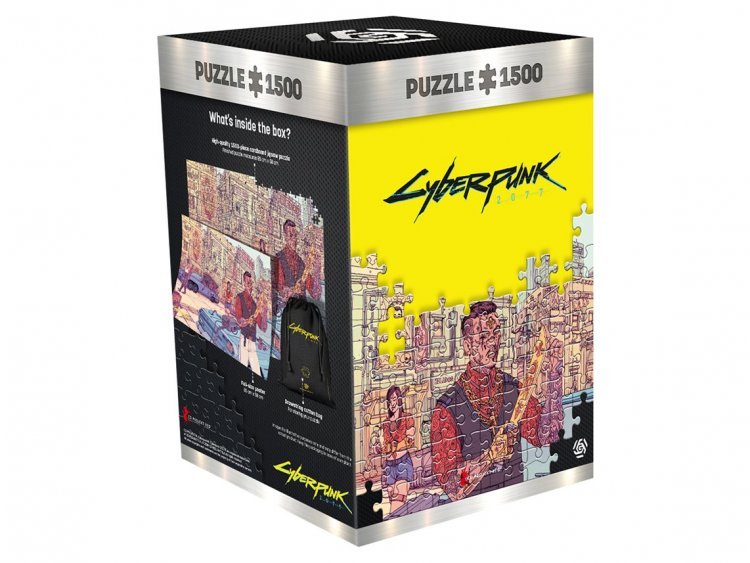 Пазл Cyberpunk 2077 Valentinos - 1500 элементов