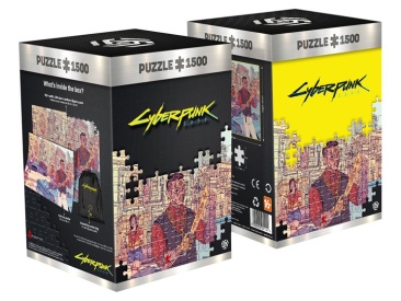 Пазл Cyberpunk 2077 Valentinos - 1500 элементов