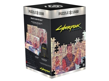 Пазл Cyberpunk 2077 Valentinos - 1500 элементов