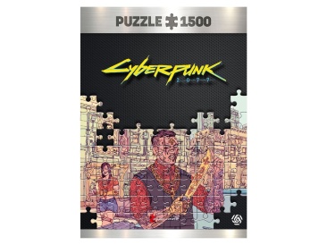 Пазл Cyberpunk 2077 Valentinos - 1500 элементов