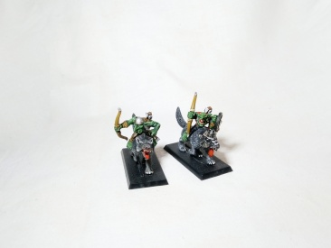 Warhammer Fantasy Age of Sigmar Orcs & Goblins Wolf Riders x10 (Pro-Painted)