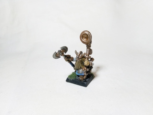 Warhammer Fantasy Battles Age of Sigmar Dwarf Crossbowmen x6 + 1 (Pro-Painted)
