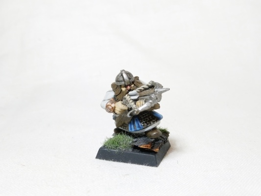 Warhammer Fantasy Battles Age of Sigmar Dwarf Crossbowmen x6 + 1 (Pro-Painted)
