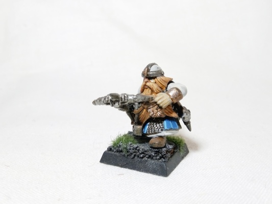 Warhammer Fantasy Battles Age of Sigmar Dwarf Crossbowmen x6 + 1 (Pro-Painted)
