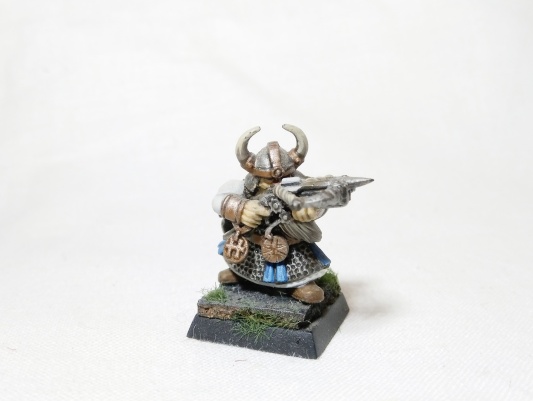 Warhammer Fantasy Battles Age of Sigmar Dwarf Crossbowmen x6 + 1 (Pro-Painted)