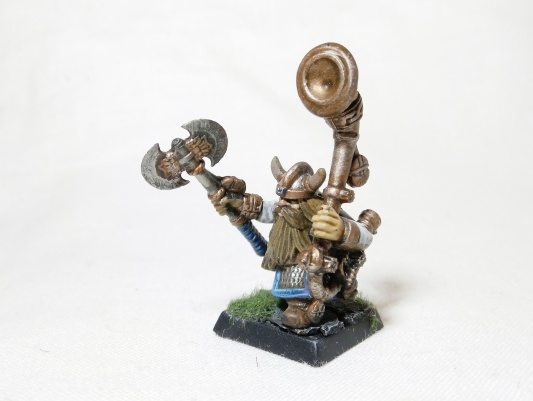 Warhammer Fantasy Battles Age of Sigmar Dwarf Crossbowmen x6 + 1 (Pro-Painted)