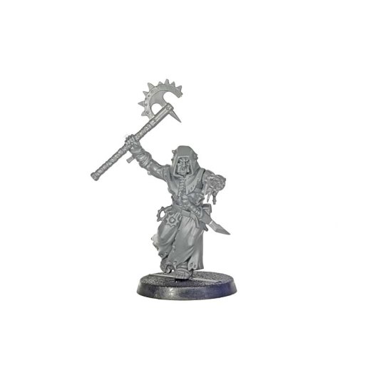 Dark Vengeance Chaos Cultists with close combat weapon