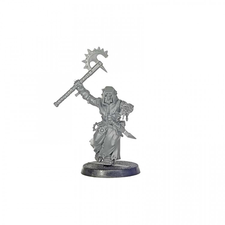 Dark Vengeance Chaos Cultists with close combat weapon