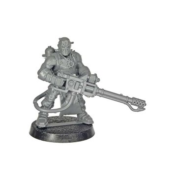 Dark Vengeance Chaos Cultists with close combat weapon