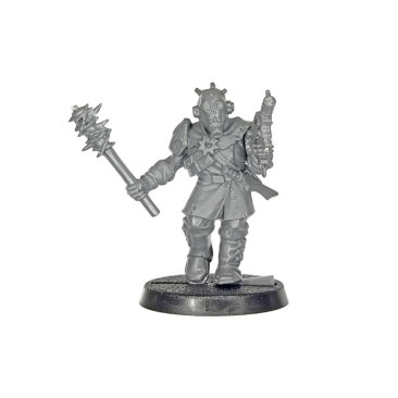 Dark Vengeance Chaos Cultists with close combat weapon