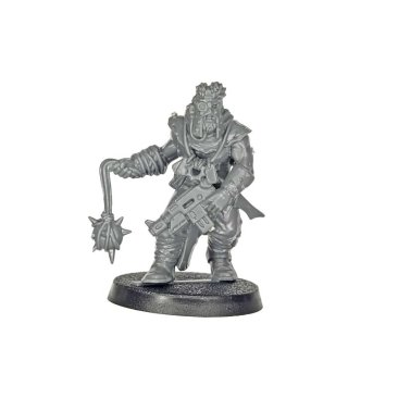 Dark Vengeance Chaos Cultists with close combat weapon