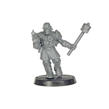 Dark Vengeance Chaos Cultists with close combat weapon