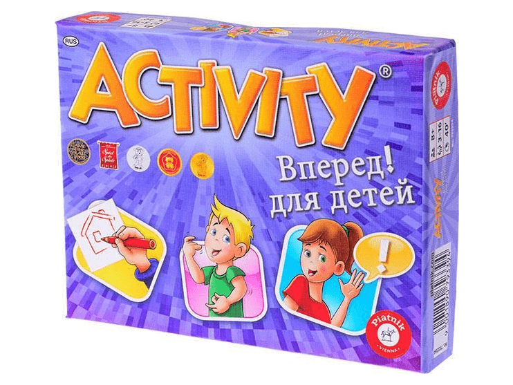 Activity Вперёд! для детей