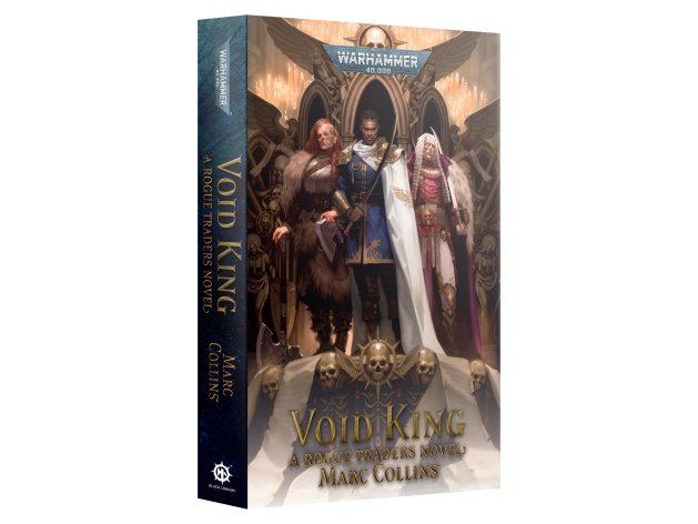 Void King (Paperback) (предзаказ 2023, Warhammer 40k)
