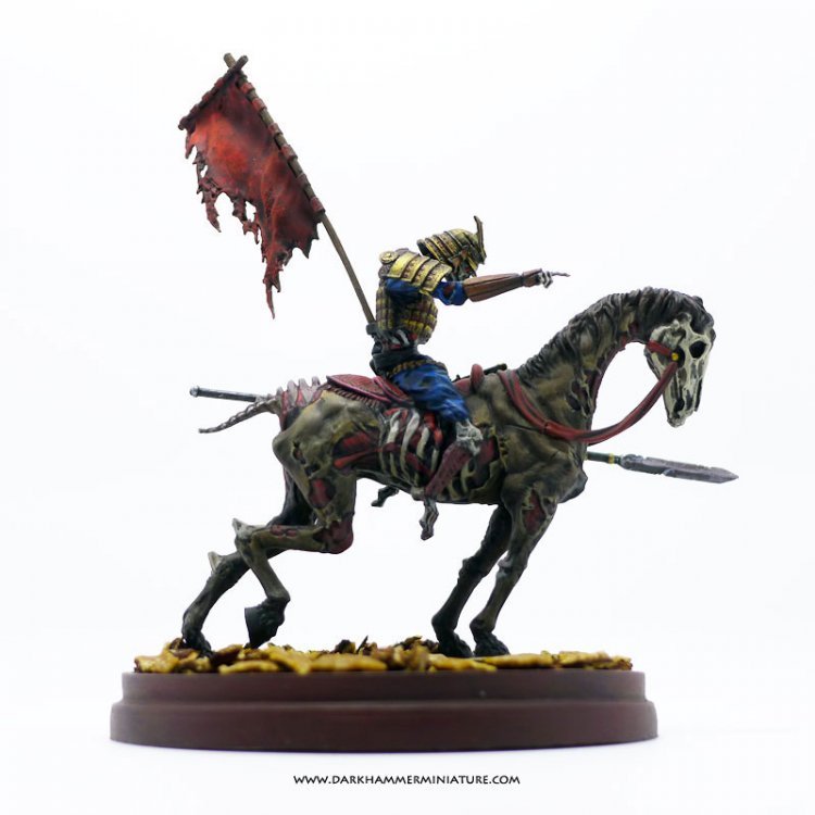 Undead Samurai 28mm