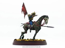 Undead Samurai 28mm
