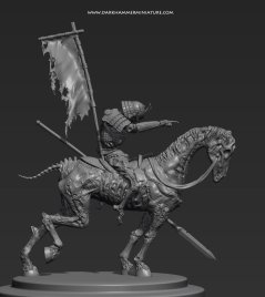 Undead Samurai 28mm