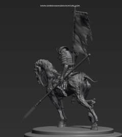 Undead Samurai 28mm