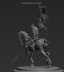 Undead Samurai 28mm