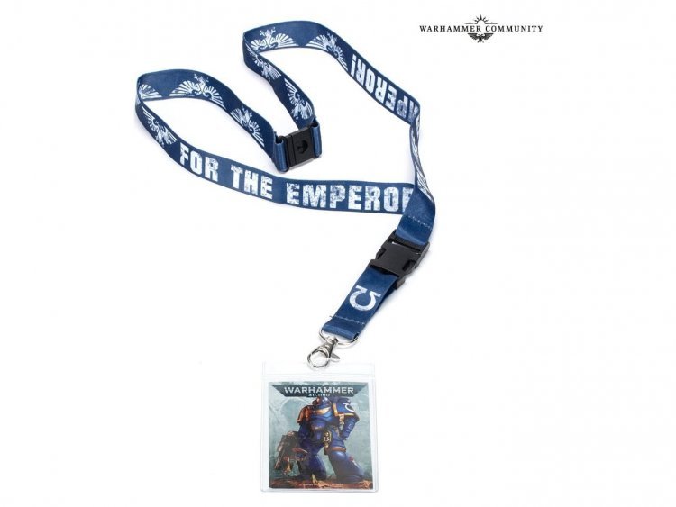 ATA-BOY Warhammer Space Marine Lanyard (предзаказ 2023)