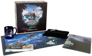 World of Warships: подарочный набор