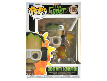 Фигурка Funko POP! Guardians of The Galaxy: Groot With Detonator