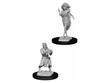 D&amp;D Nolzur&#039;s Marvelous Miniatures: Satyr and Dryad