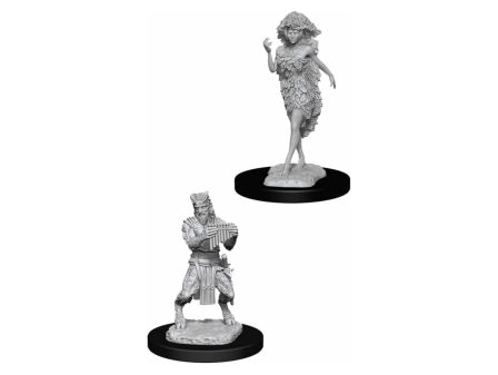 D&D Nolzur's Marvelous Miniatures: Satyr and Dryad