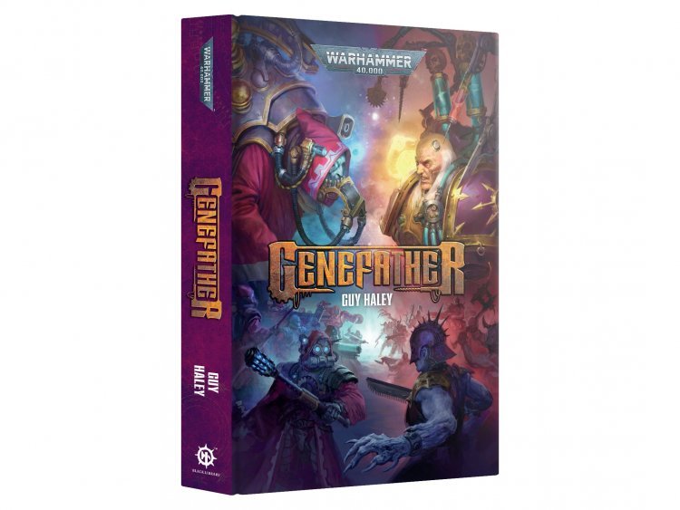 Genefather (Hardback) (предзаказ 2023, Warhammer 40k)