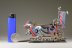 Warhammer Fantasy Battles High Elf Chariot #1 (Painted)