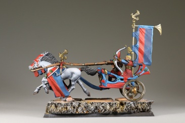 Warhammer Fantasy Battles High Elf Chariot #1 (Painted)