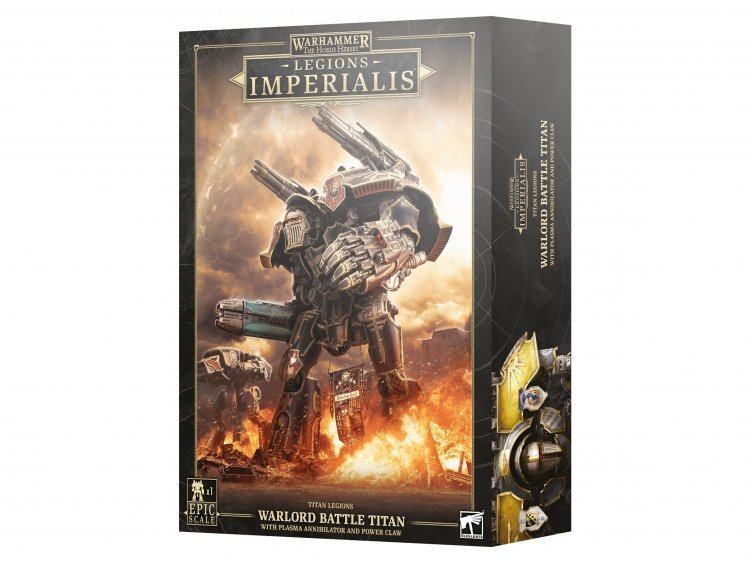 Legions Imperialis: Warlord Titan (with Plasma Annihilator)