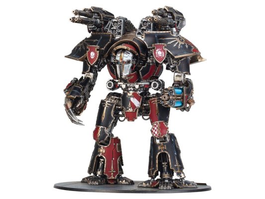 Legions Imperialis: Warlord Titan (with Plasma Annihilator) (предзаказ 2025)