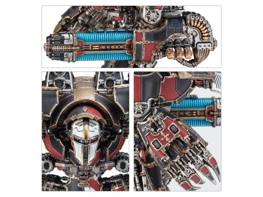 Legions Imperialis: Warlord Titan (with Plasma Annihilator) (предзаказ 2025)