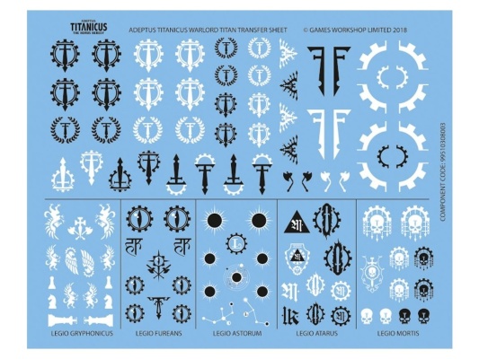 Legions Imperialis: Warlord Titan (with Plasma Annihilator) (предзаказ 2025)