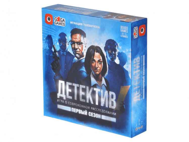 Детектив: Первый Сезон