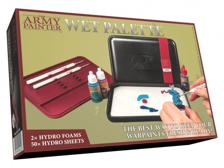 Влажная палитра The Army Painter: Wet Palette