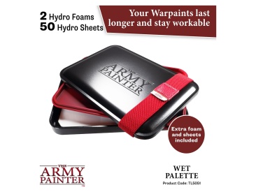 Влажная палитра The Army Painter: Wet Palette