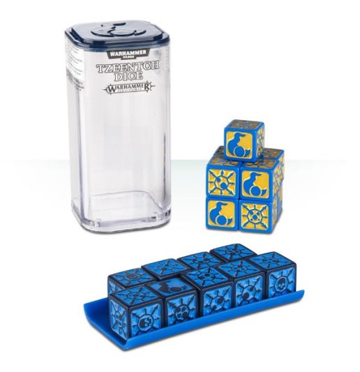 Tzeentch Dice