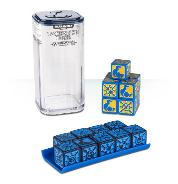 Tzeentch Dice